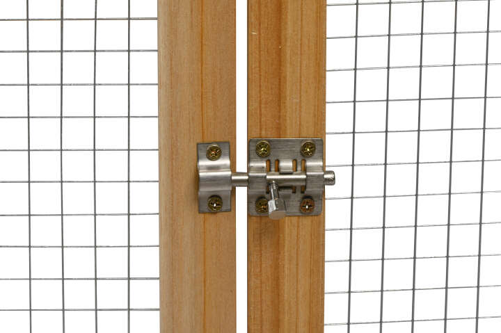 dobar XXL Freilaufgehege aus Holz